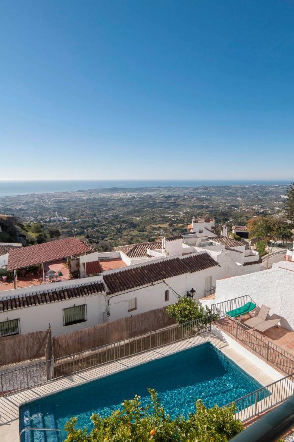 Apartment Vista De Pajaro Mijas Exteriör bild