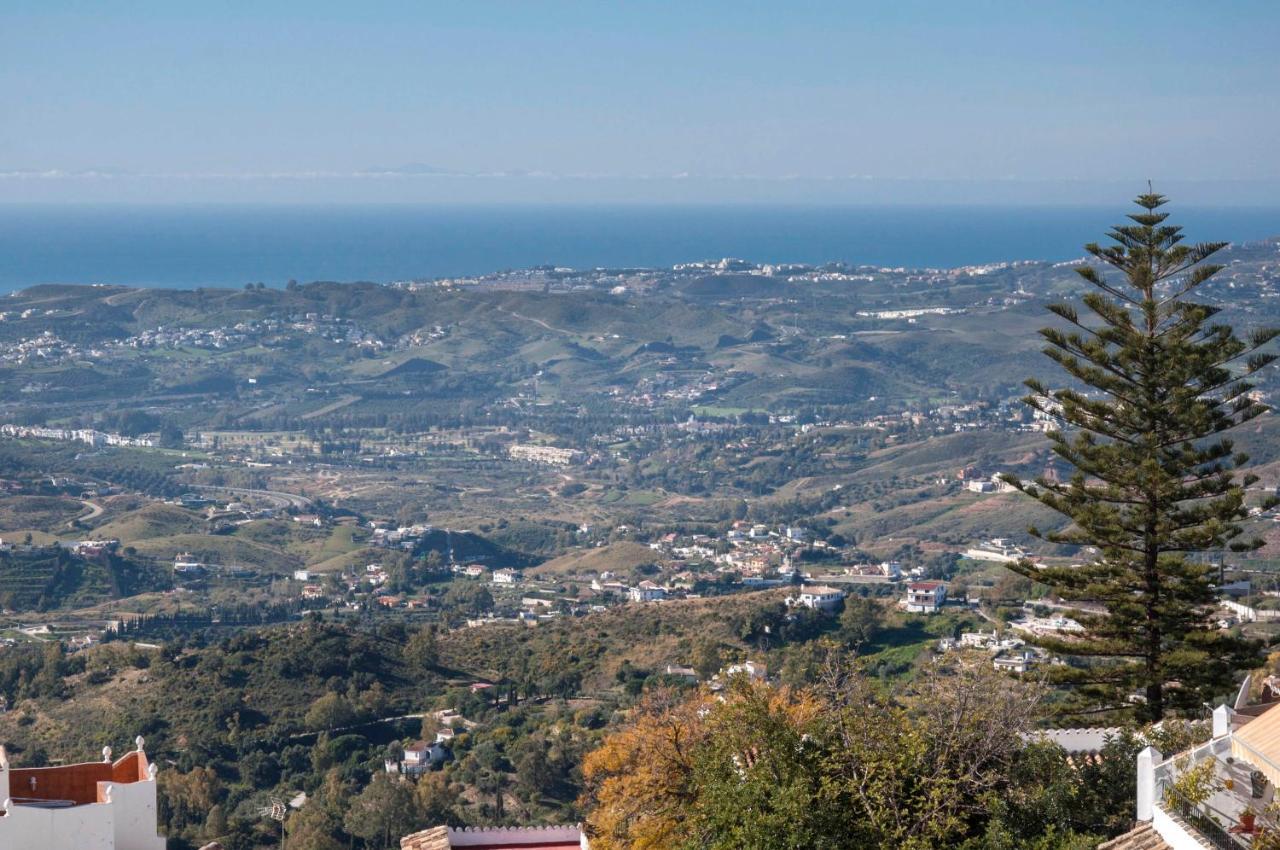 Apartment Vista De Pajaro Mijas Exteriör bild