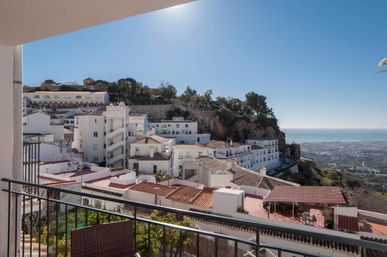 Apartment Vista De Pajaro Mijas Exteriör bild