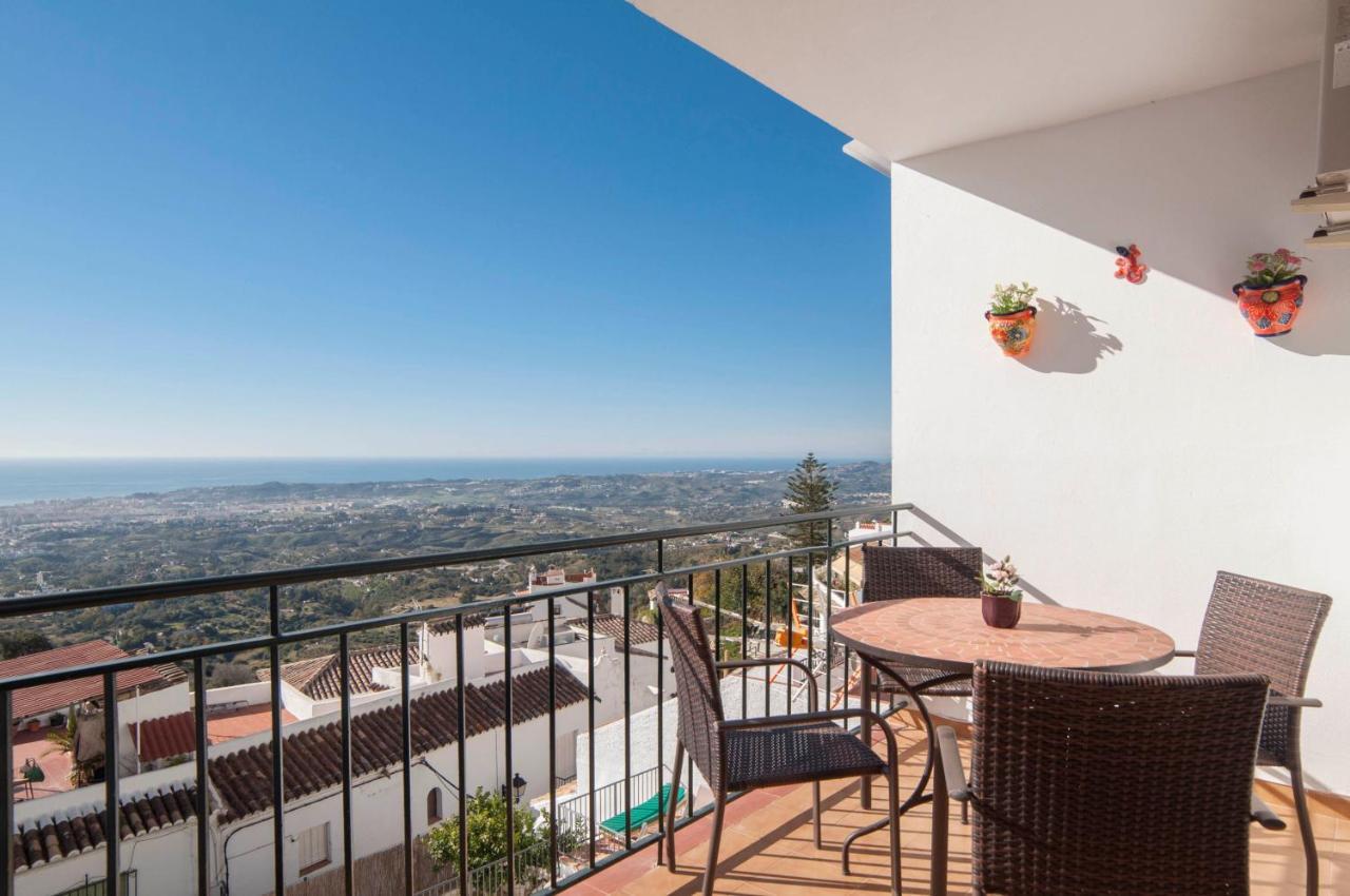 Apartment Vista De Pajaro Mijas Exteriör bild