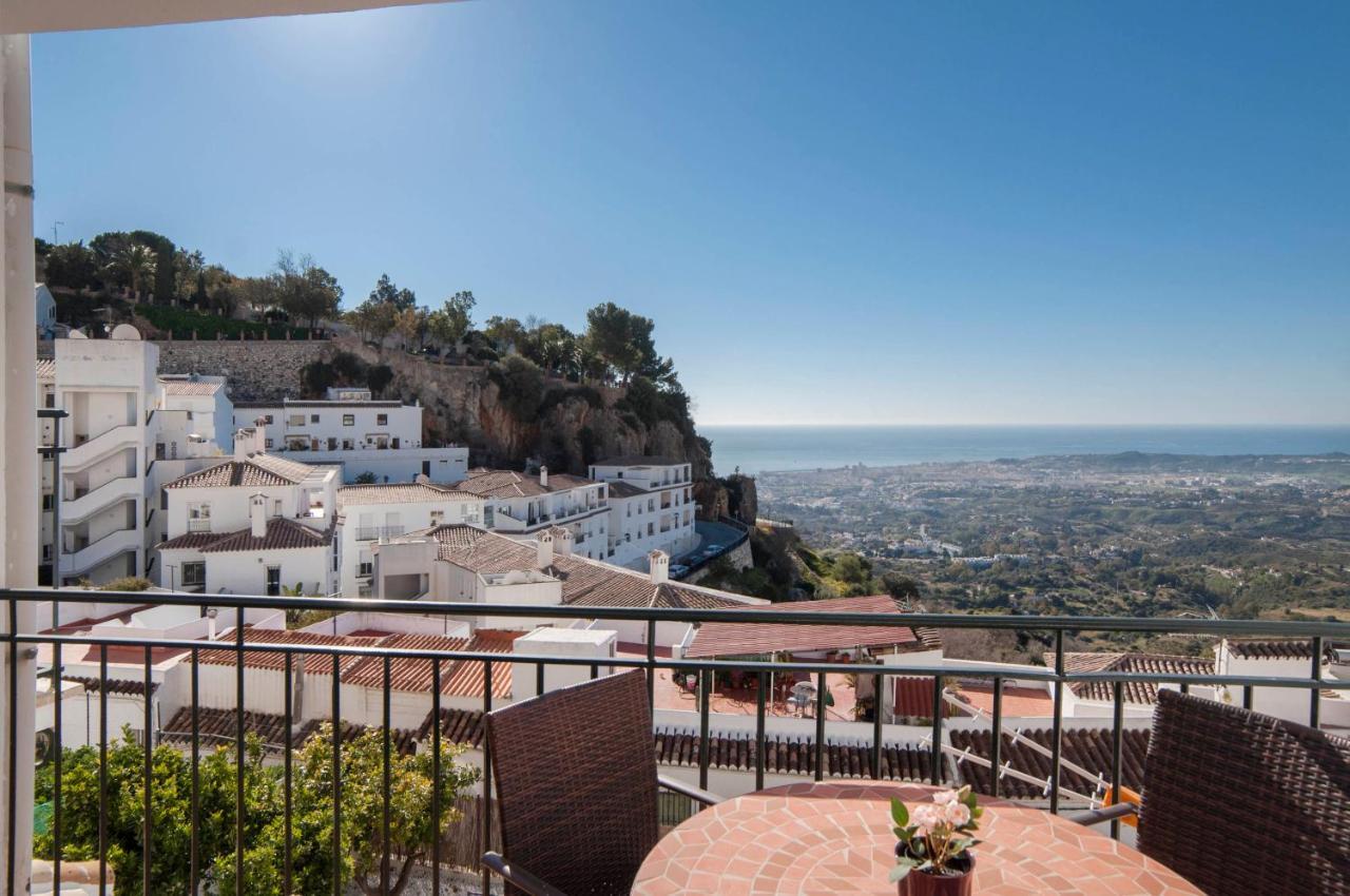 Apartment Vista De Pajaro Mijas Exteriör bild