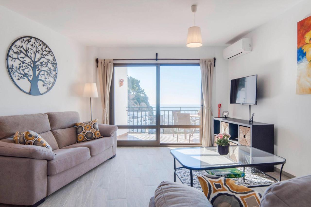Apartment Vista De Pajaro Mijas Exteriör bild